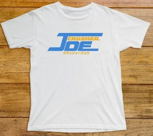 Crusher Joe T Shirt 742 Retro White