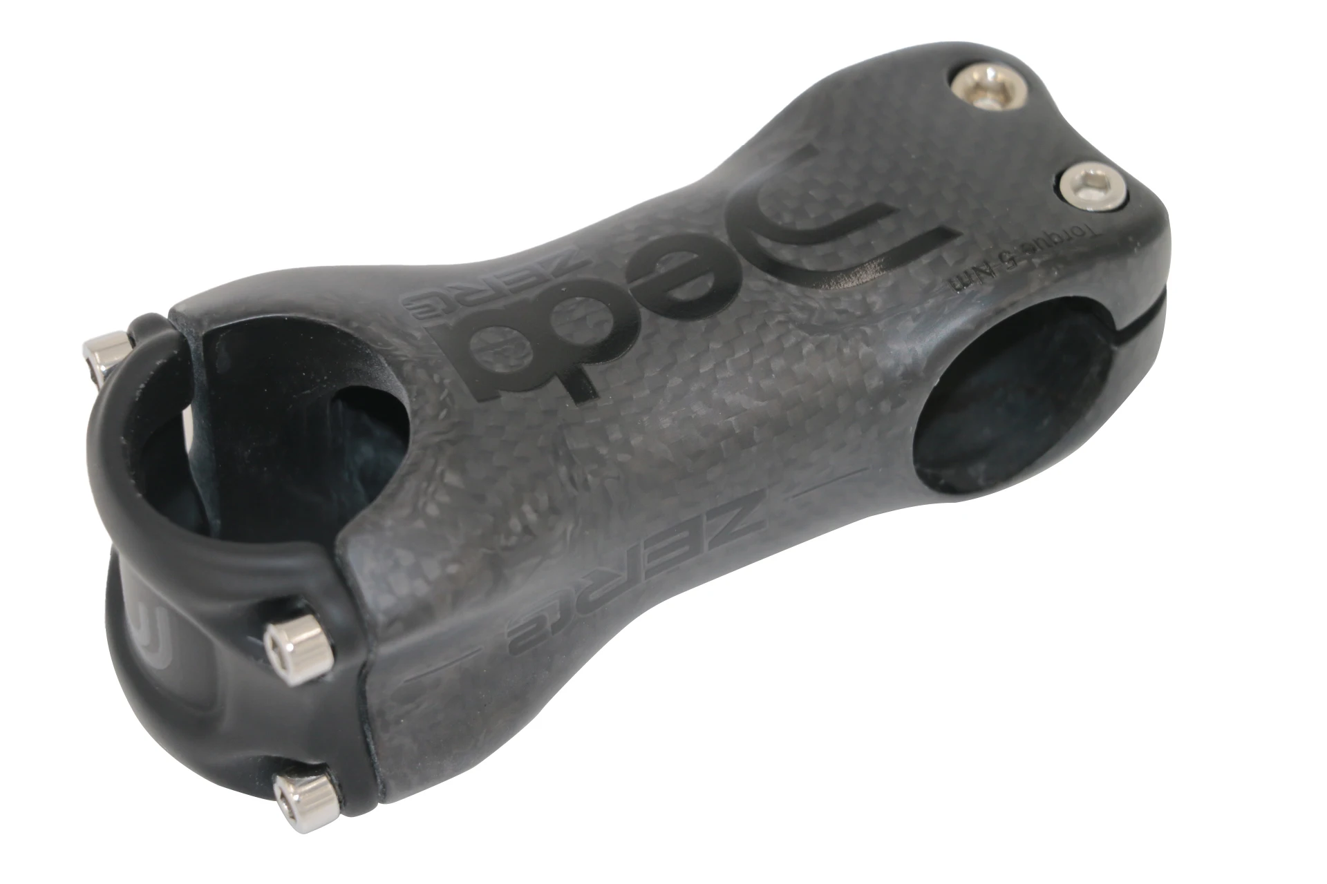 Nowy wspornik rowerowy JEDA Black logo 6 17 Angle Road Full Carbon 31.8 * 70-130mm 6 17 stopni Wspornik rowerowy MTB z włókna węglowego Części rowerowe MTB
