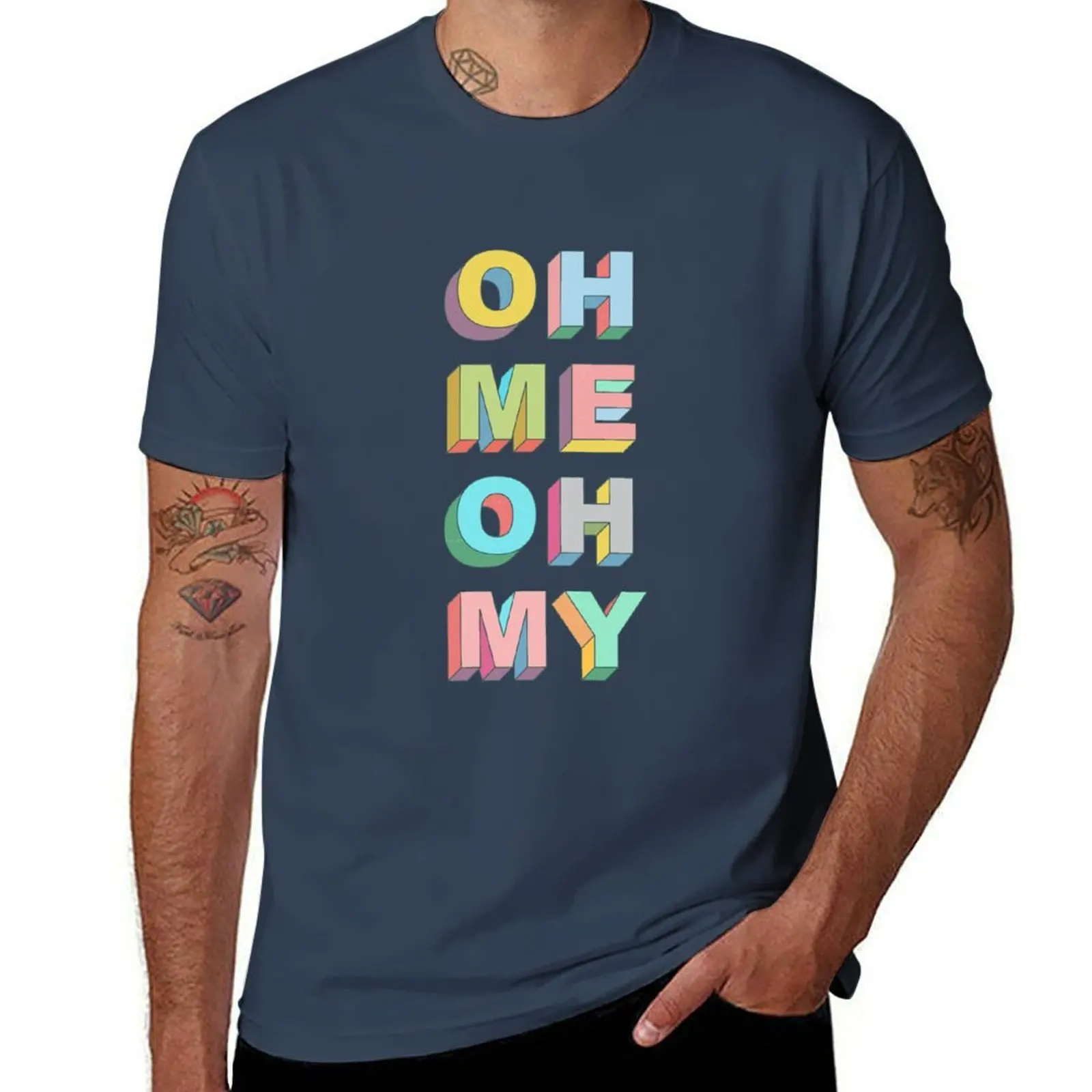 Oh Me T-Shirt Basic…