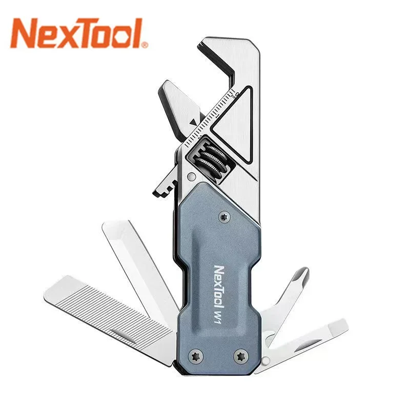 Imagem -02 - Nextool-chave Leve w1 Multiferramenta Portátil Multifuncional Chave de Fenda Dobrável Abridor de Garrafas Exterior Equipamento Edc