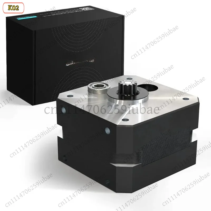 LK Creality Ender 3 V3 SE Extruder Motor 42-26 Stepper Motor 3D Printer Extruder 0.84A 12 Teeth Round Shaft