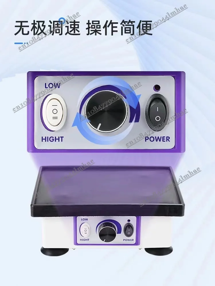 high quality  plaster vibrator max load small  lab plaster / gypsum vibrator machine