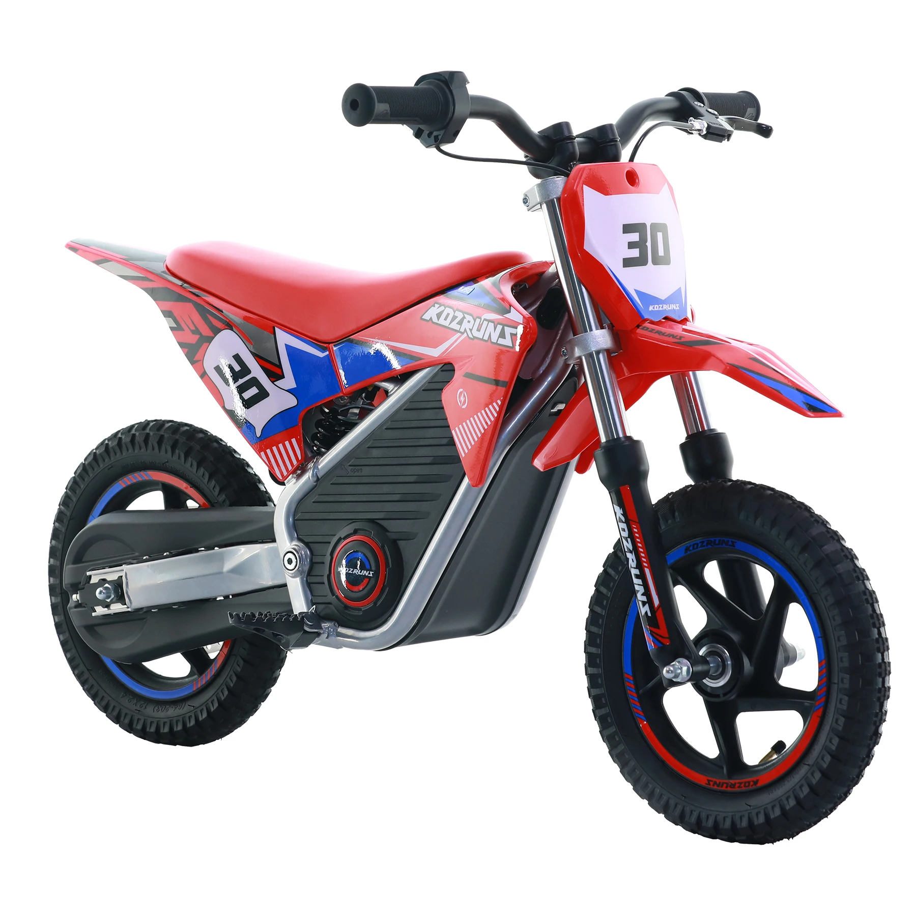 MX-E250 12 INCH IS SUITABLE FOR CHILDREN AGED 3-6 YEARS OLD OFF-ROAD RACING, SPEED 25 KM/H 250W CRUISING RANGE OF 18KM