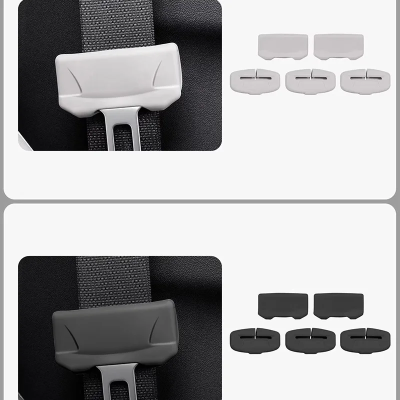 For BYD Sealion Sea Lion 06 DM-i dmi EV 2025 Car Seatbelt Seat Belt Buckle Cover protective Frame Decoration Scratch proof Kit - view 2
