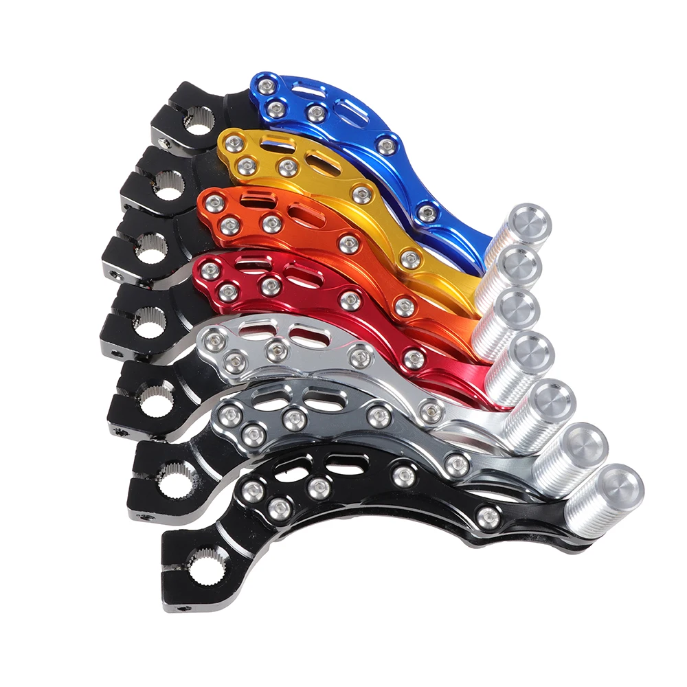 CNC Engine Gear Shift Lever Shifter Refit Starting Rod for Motorcycle ATV Dirt Pit Bike 50/110/125/150/250CC Kick Start Pedal
