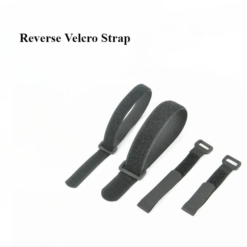 5pcs/lot Bicycle Handlebar Strap Holder Cycling Flashlight Tie Rope Bandages Universal Nylon Sticky Tie Fixed Items Bike Strap image 3