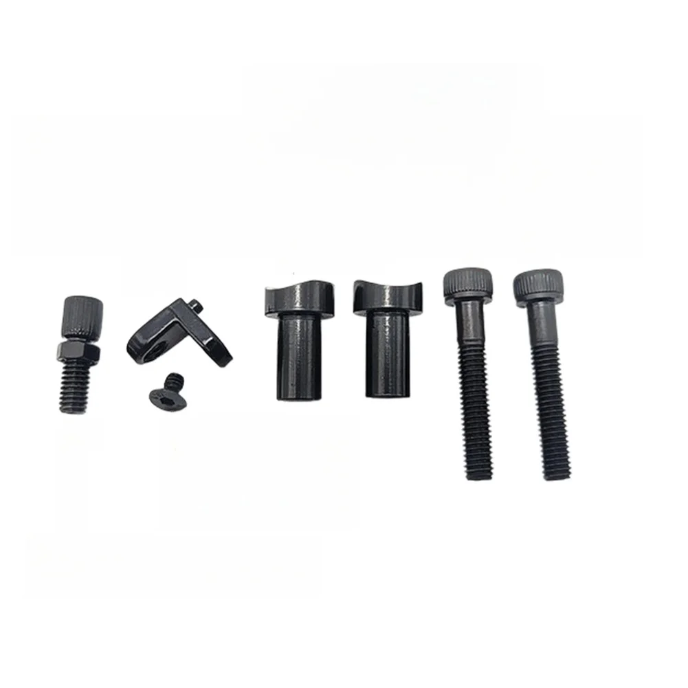 For Freestyle Bike Maintenance for m6 Brake for pivot Set Brake Hardware Brake for pivot Black for m6 Thread Specification