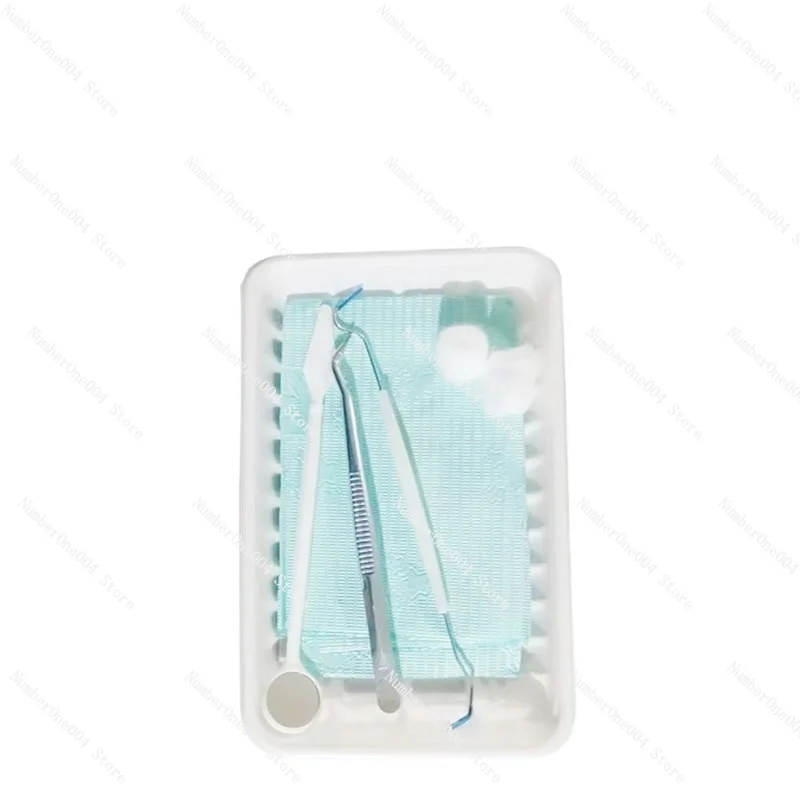 Dental materials, Dental, disposable instrument case, examination tray, mouth bag, plastic tray, sterile instrument case