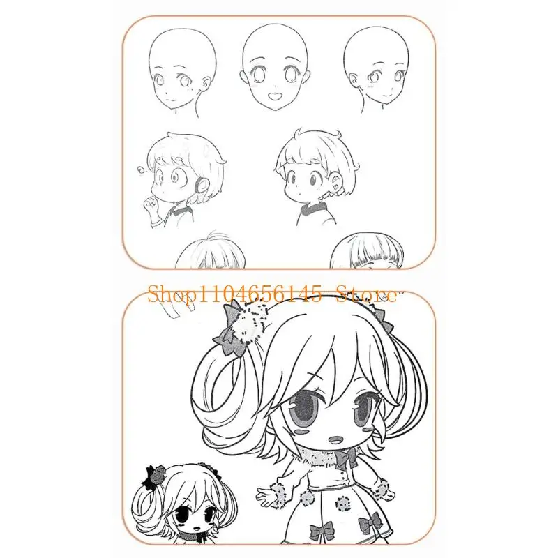 دفتر تتبع فني احترافي 5asd للمبتدئين يتميز بأوراق ورقية مقاومة للنزيف بشكل سلس #3