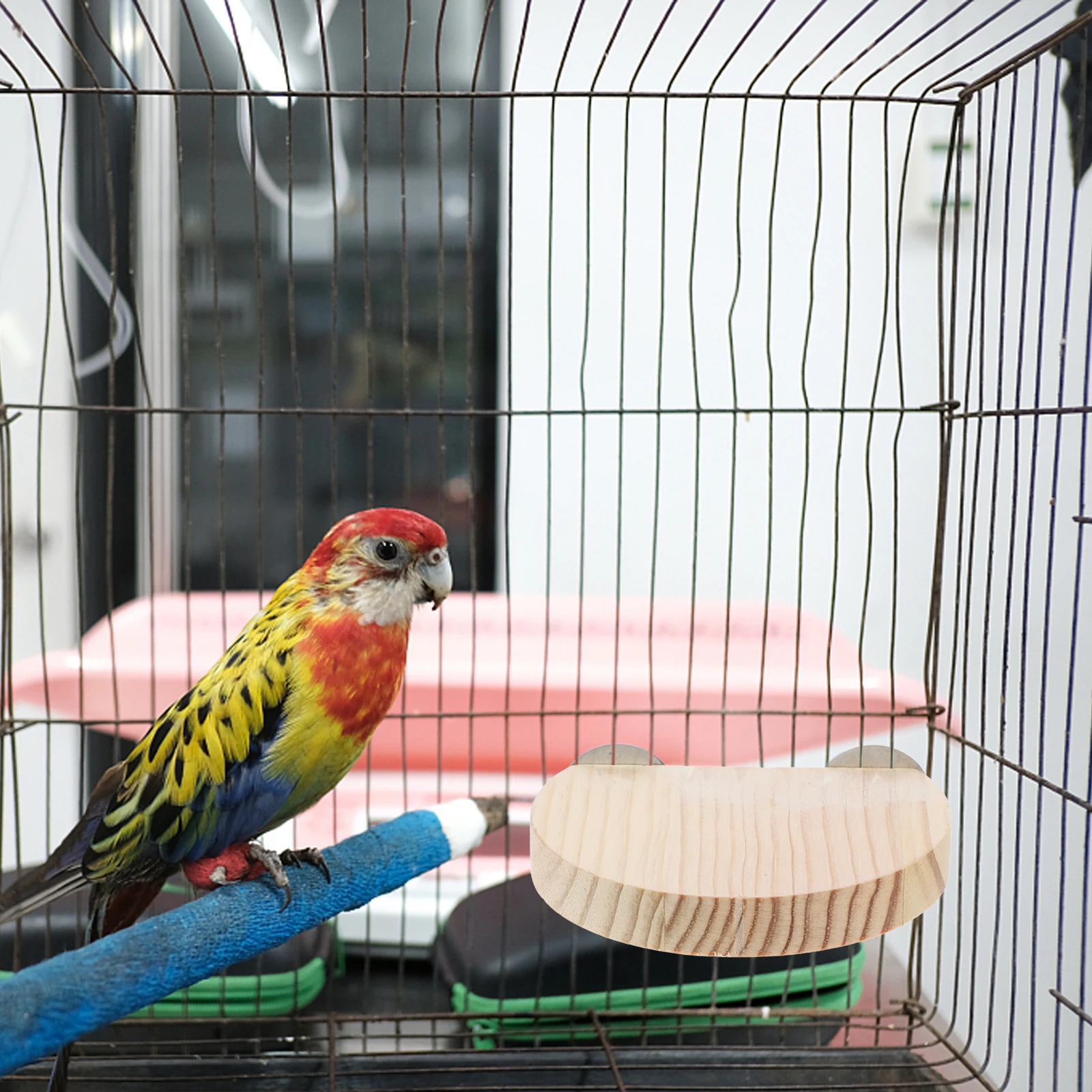 

3Pcs Wooden Pet Stable Climbing Board for Small Animals Household Jumping Stand Rat Toys Wooden Jumping Stand