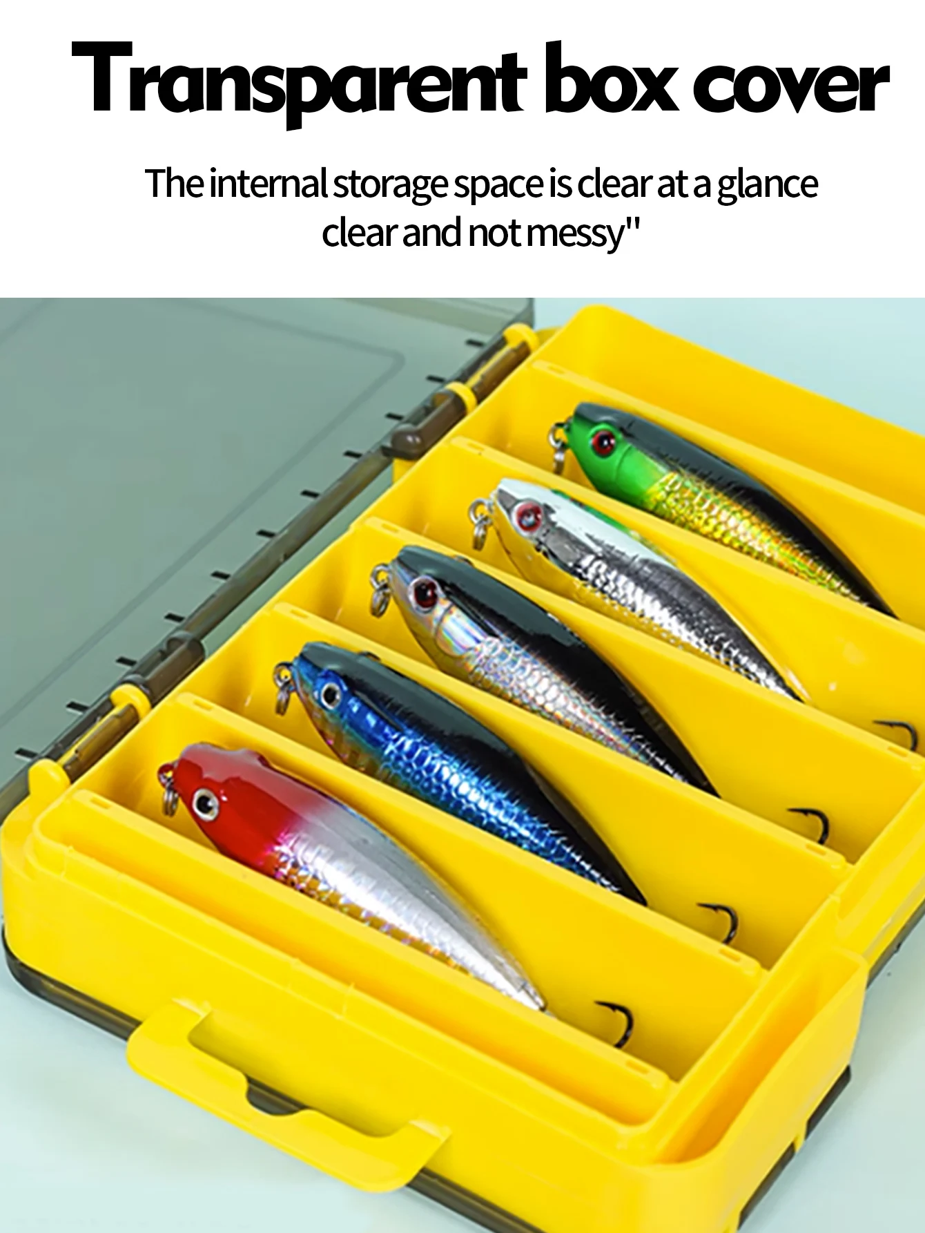 10-Cell Double-Sided Tackle Box 4