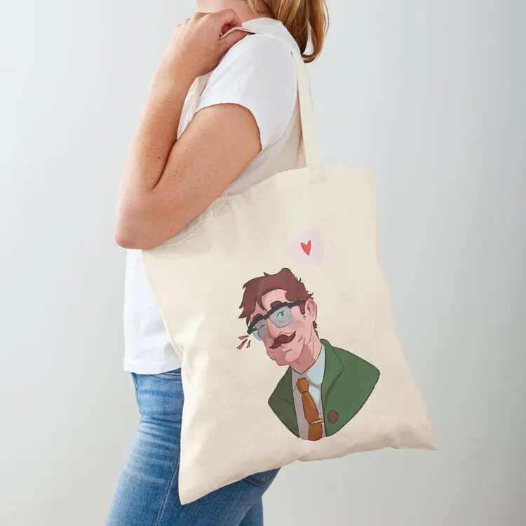 

Stardew Valley- Harvey Tote Bag bags woman 2025 ecological bags Custom bag personalized tote