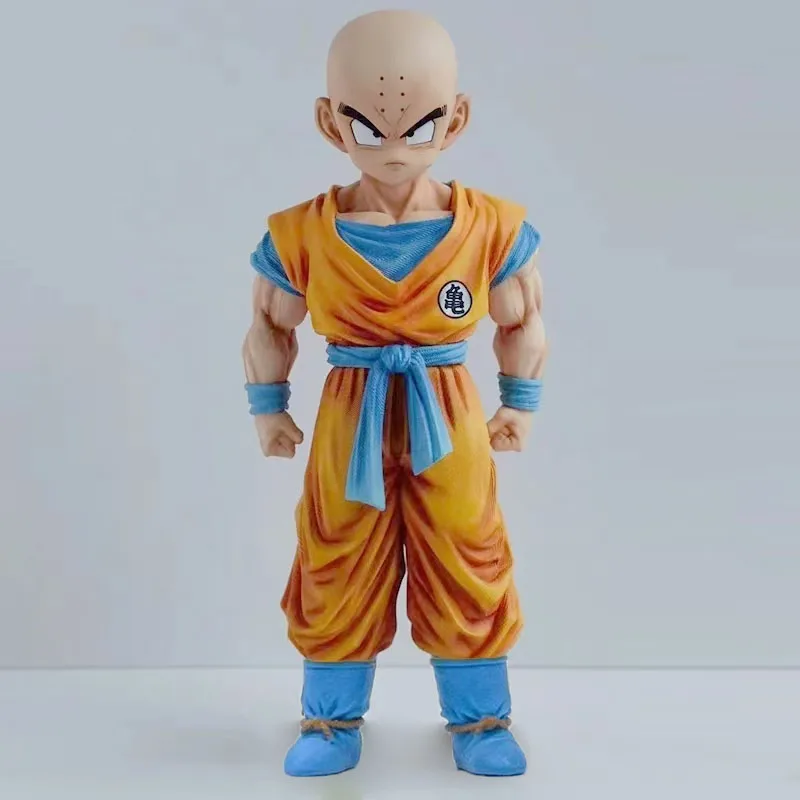 Anime Dragon Ball Z Figure Gohan/Krillin Figure Pvc Model Statue Doll Collection Decoration Figurine Model Toys Birthday Gift image 5