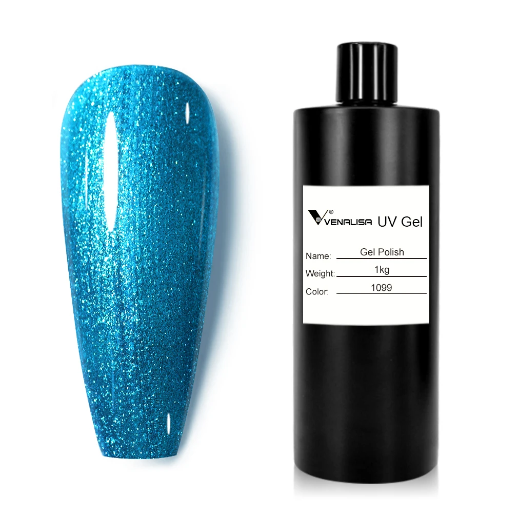 Venalisa Jelly Color Construction Gel Transparant Roze 1l Volume Doordrenken Van Opgeheven Semi-Permanente Zelfnivellerende Pastelgellak