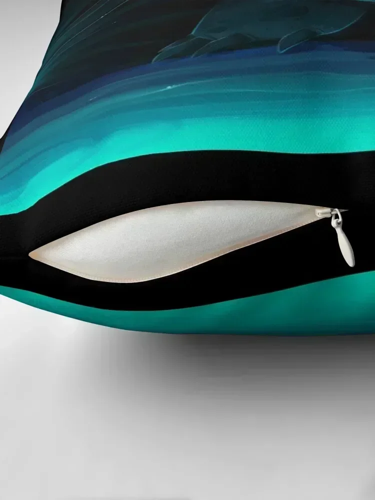 Elusive Nightfury رمي وسادة غطاء وسادة عيد الميلاد وسائد عيد الميلاد يغطي الوسائد الزخرفية لوسادة غرفة المعيشة #2