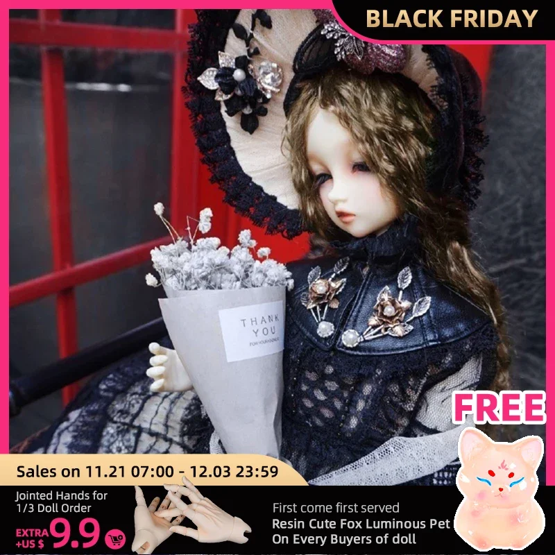 New Arrival Doll BJD 1/6 Enkidu Oueneifs Female Body Fashion Gift SD Toy for Boys Girls Birthday