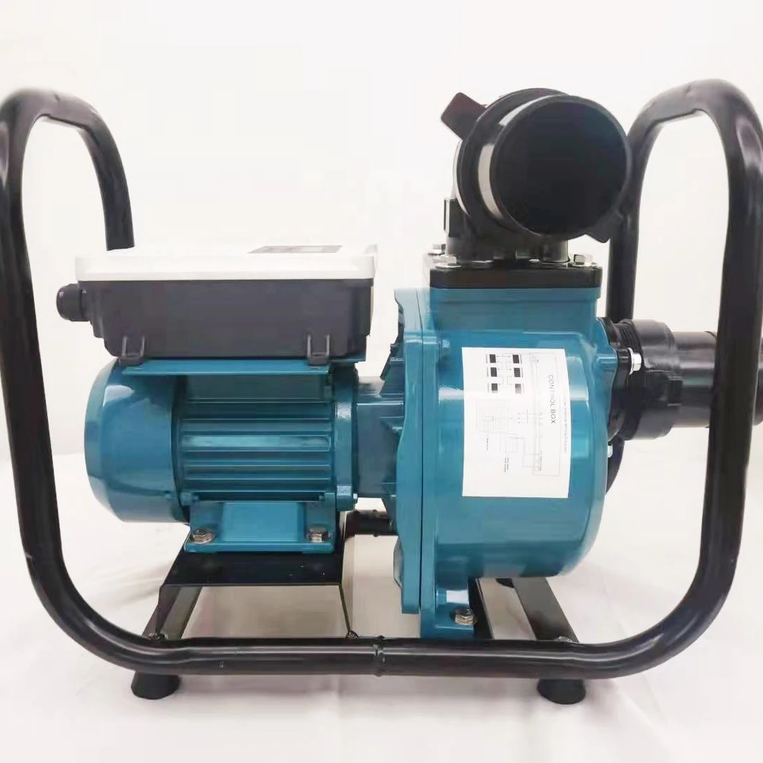 2Inch 1500W 2HP 110V DC Bomba De Agua Solar Surface Centrifugal Water Pump for Agriculture Irrigation