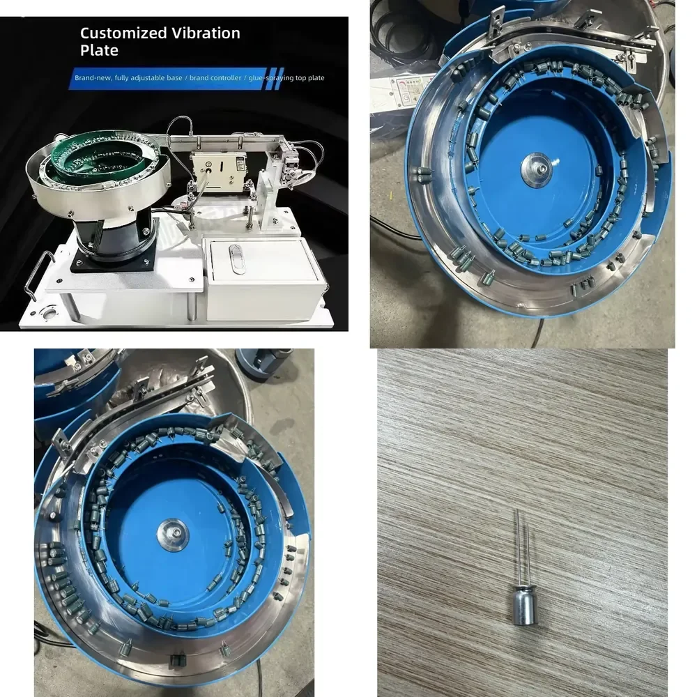 

Automatic Vibratory Bowl Feeder Stainless Steel Parts Feeding Equipment Custom Assembly Line Hardware Screw Nut Bolt