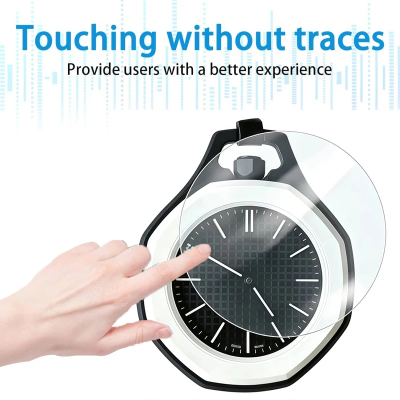 Screen Protector for Swatch X AP Royal Pop Pocket Watch Tempered Glass Film HD Clear Anti-scratch Protective Cover Accessories view 2
