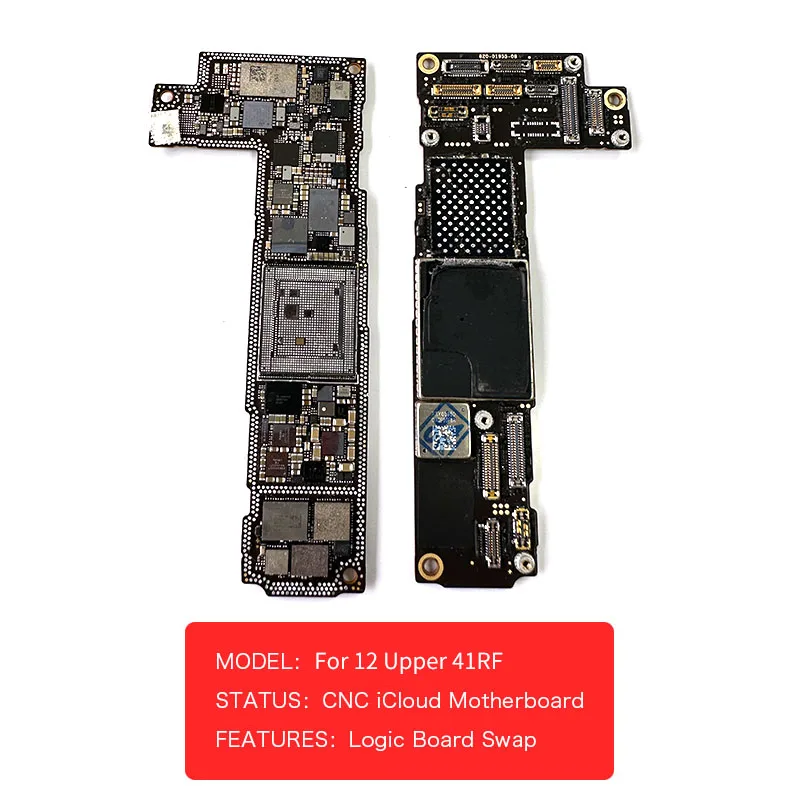 CNC CUT Board For iPhone 12 Pro MAX Mini Logic Board Polishing