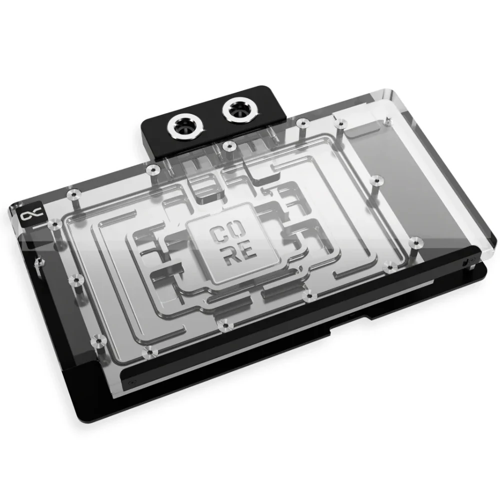Alphacool Core GPU Water Block Serve para Asus TUF Gaming GeForce RTX 5090 32GB GDDR7 OC Edition Cooler de placa gráfica com placa