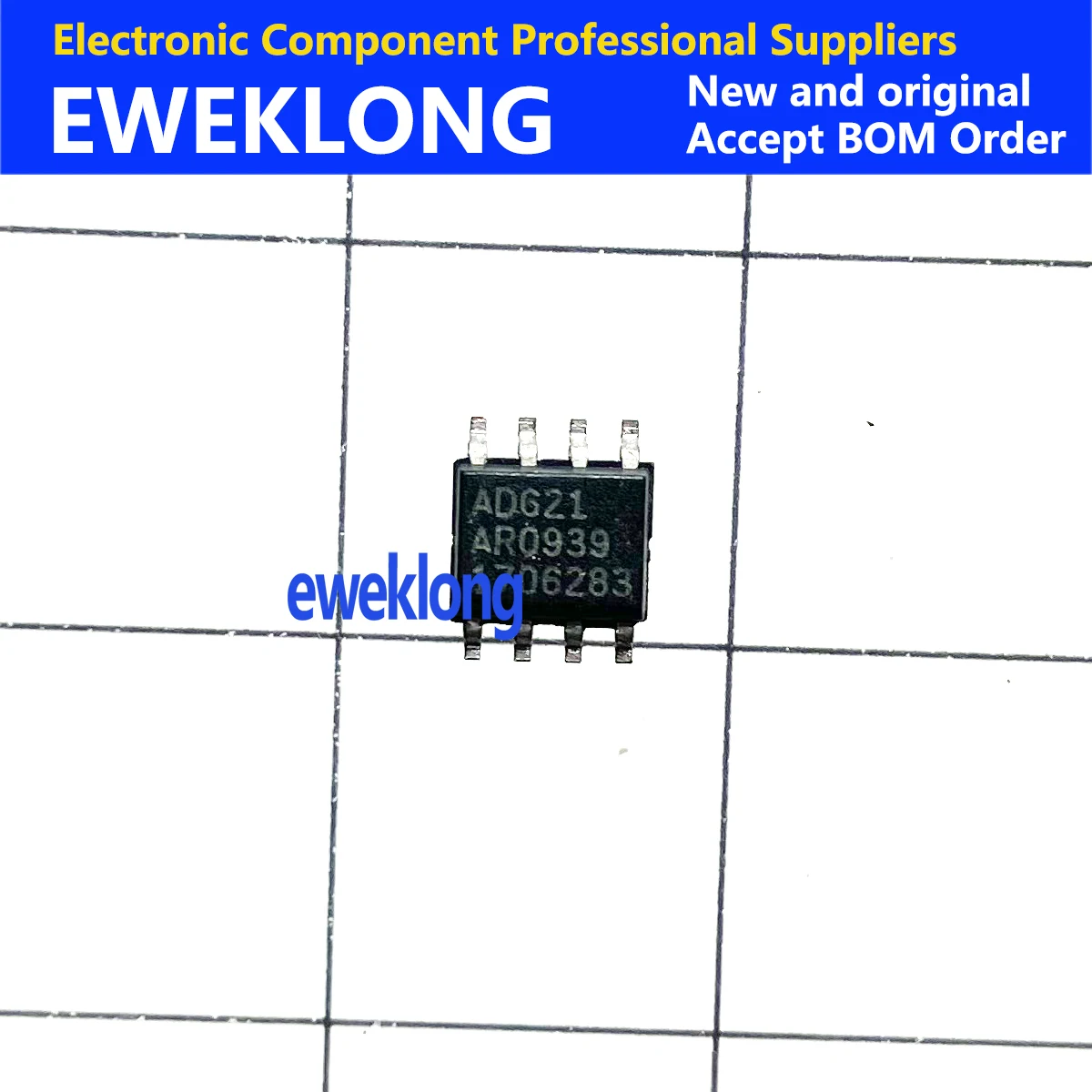 2pcs*AD621ARZ AD621AR AD621A SOP8 Marking Code AD621 AR IC Chip