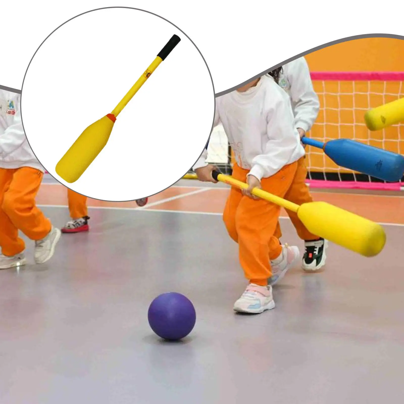 

Foam Baseball Bat Comfortable Softball Bat for Training Youths Girls Boys