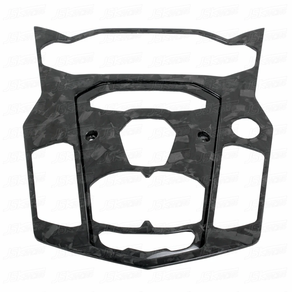 

For Lamborghini Aventador Lp700-4 Lp720 Lp750 Svj 2011-2020 Dry Forged Carbon Fiber Centre Console Surround