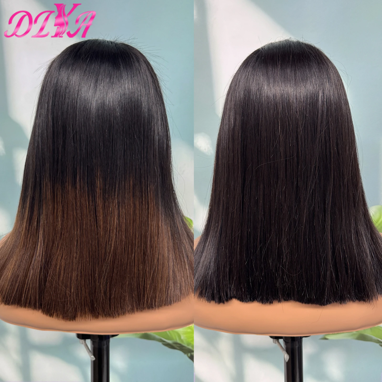 

300% Density 240Gram Double Drawn Bone Straight Human Hair Wigs 13x4 Lace Frontal Vietnamese Virgin Hair Wigs for Black Women