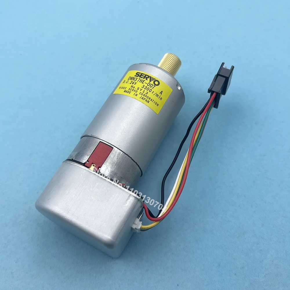 Imagem -03 - Roland Re640 Scan Servo Motor Motor Original do Motor para Roland Ra640 Rf-640 Re-640 Eco Solvente Impressora 24vdc p N:6000002594 1pc