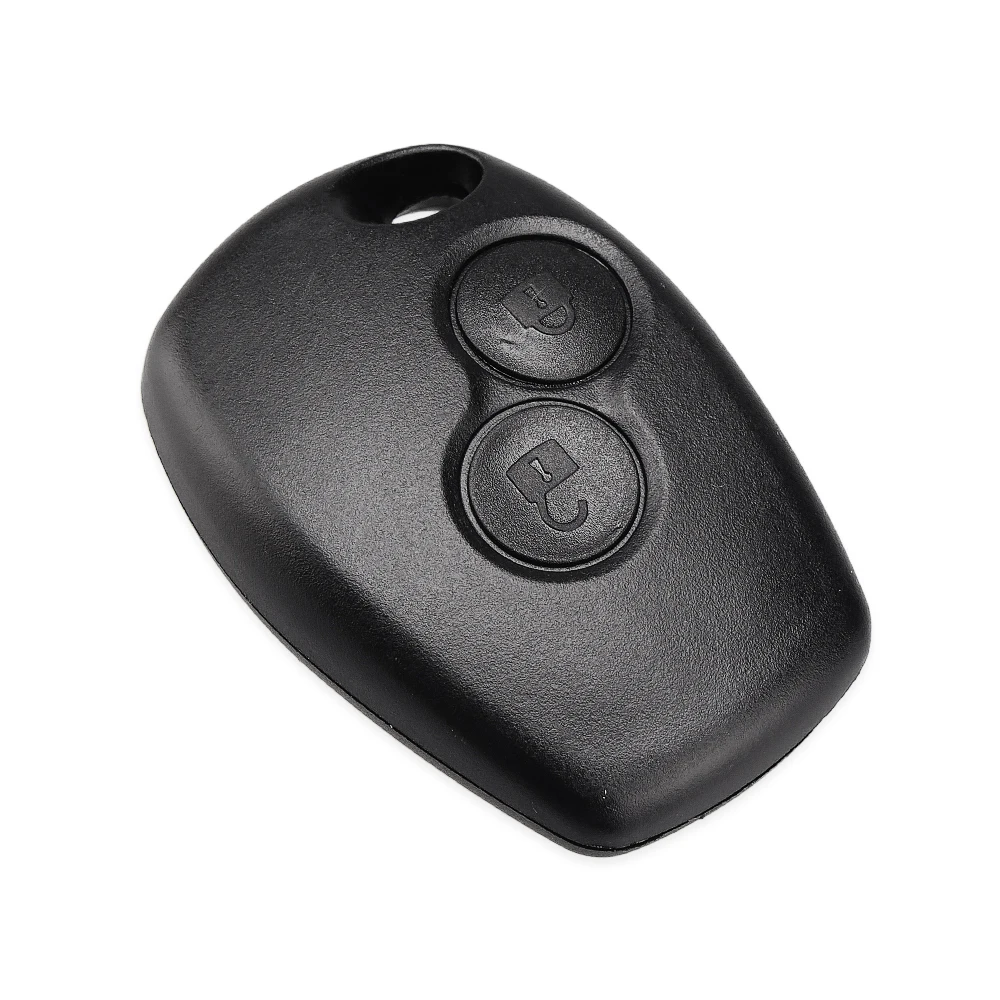 KEYYOU-carcasa para mando a distancia, carcasa para Renault Dacia Modus Clio 3 Twingo Kangoo Duster Fluence, NISSAN ALMERA Fob 2/3