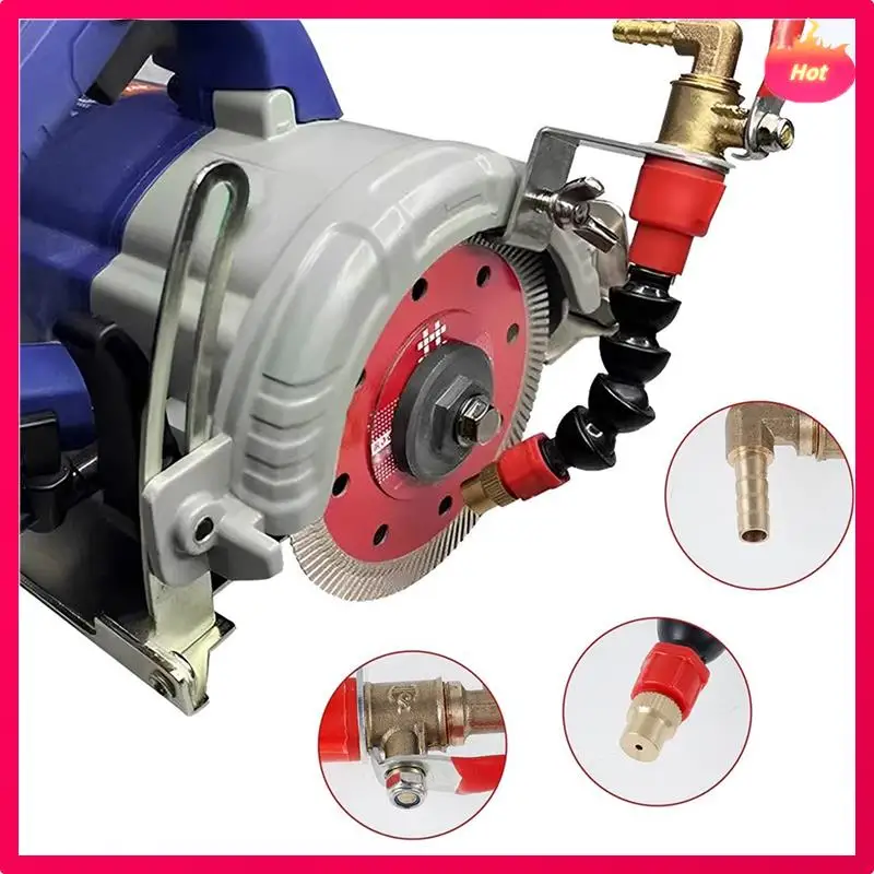 

Dust Remover Water Sprayer Set Spare Parts For Cutting Machine, Brick Tile Cutting Machine Grinder Kit With Connector