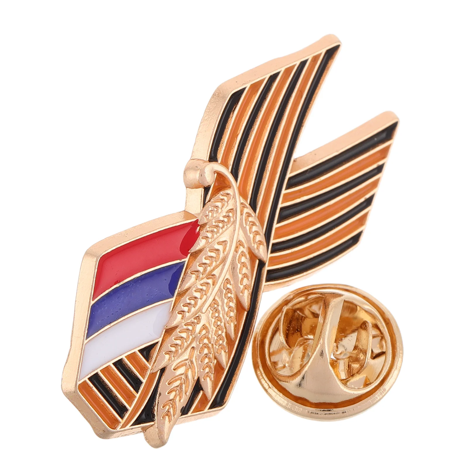 クリエイティブブローチピン金属合金丈夫な明るい色男性女性バックパック帽子衣類装飾ブローチピン