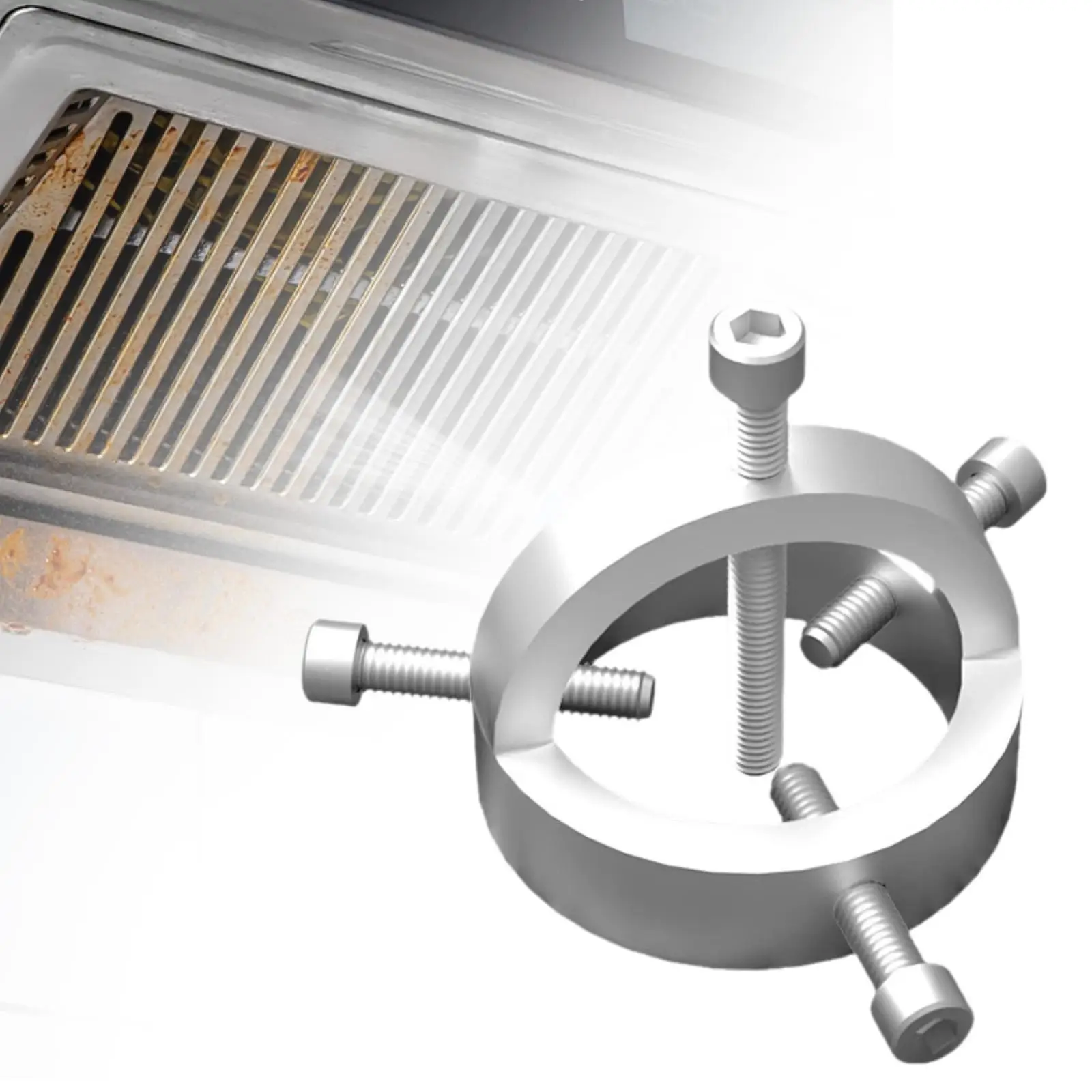 شفرة المروحة منفاخ عجلة مجتذب شفاط المطبخ تنظيف التفكيك مجتذب إصلاح هيكل الثقيلة عجلة الرياح مجتذب عجلة أداة