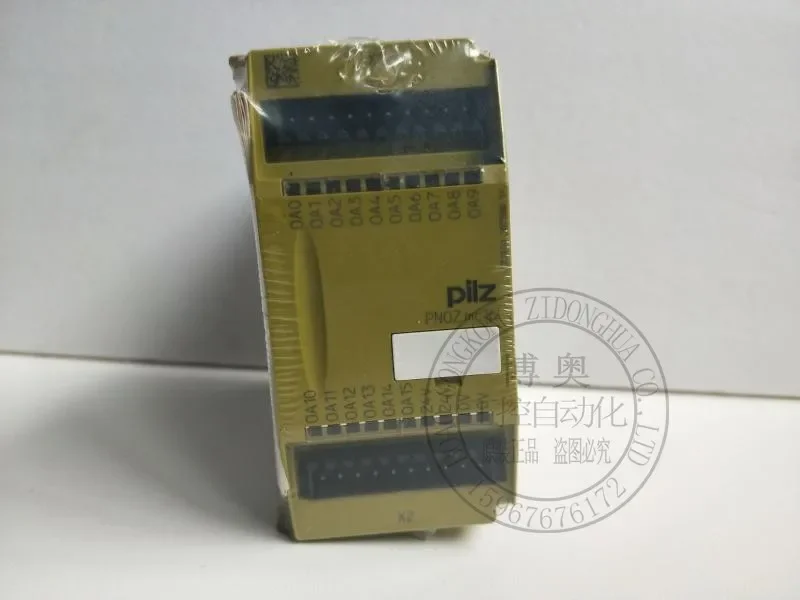 

2025.4 PILZ Pilz Safety Relay PNOZ MC1P Order No.773700 Please Make An Inquiry Before Shooting.