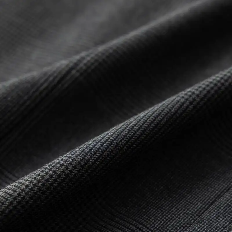 WVGA خريف شتاء جديد رجل المد سميكة منقوشة العصرية دعوى سترة المتخصصة شيك عادية الصدر طويلة الأكمام السترة Ins Y2K W14384 #5