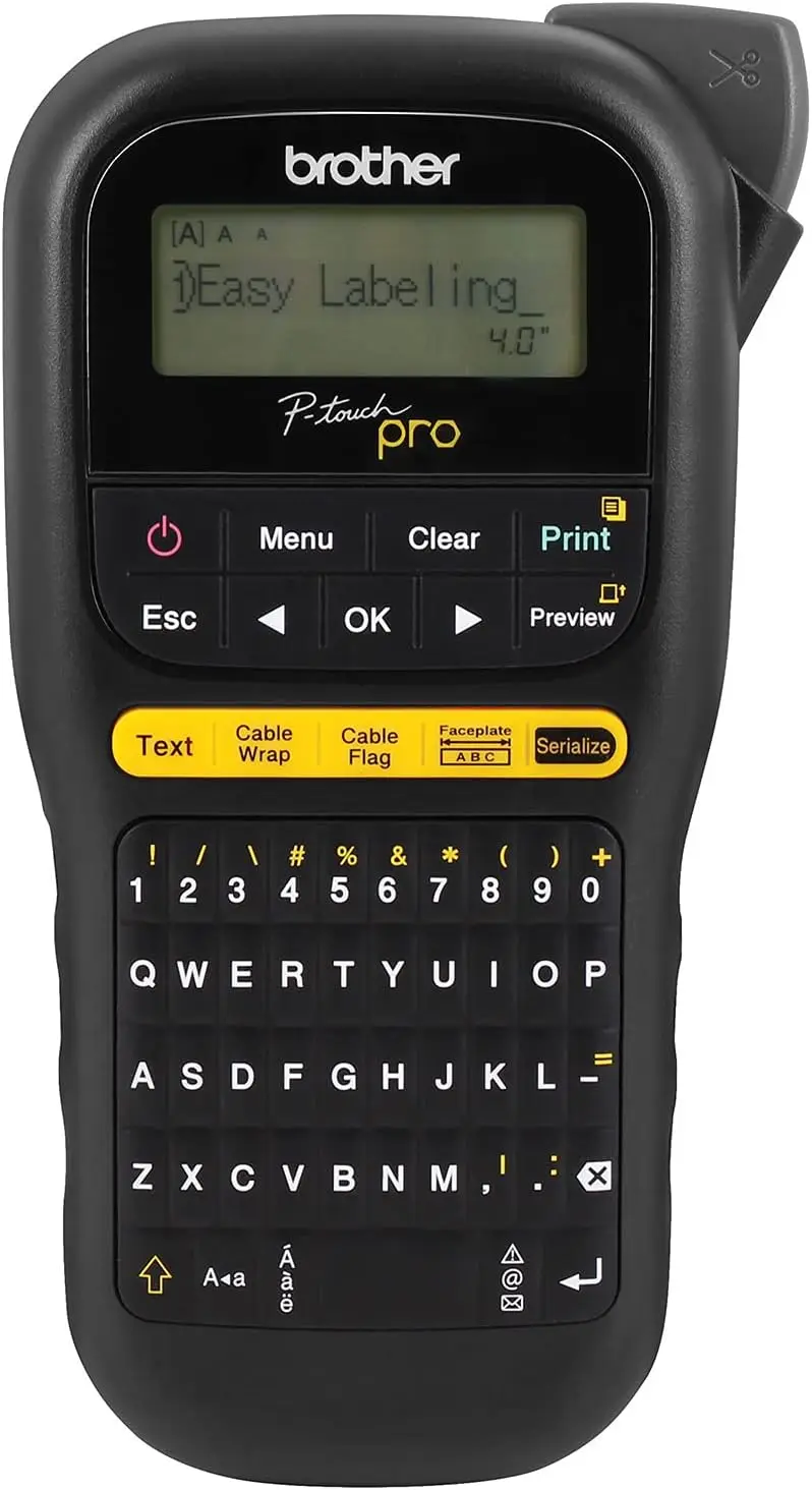 

Genuine P-touch PTH111 P-Touch Pro Label Maker