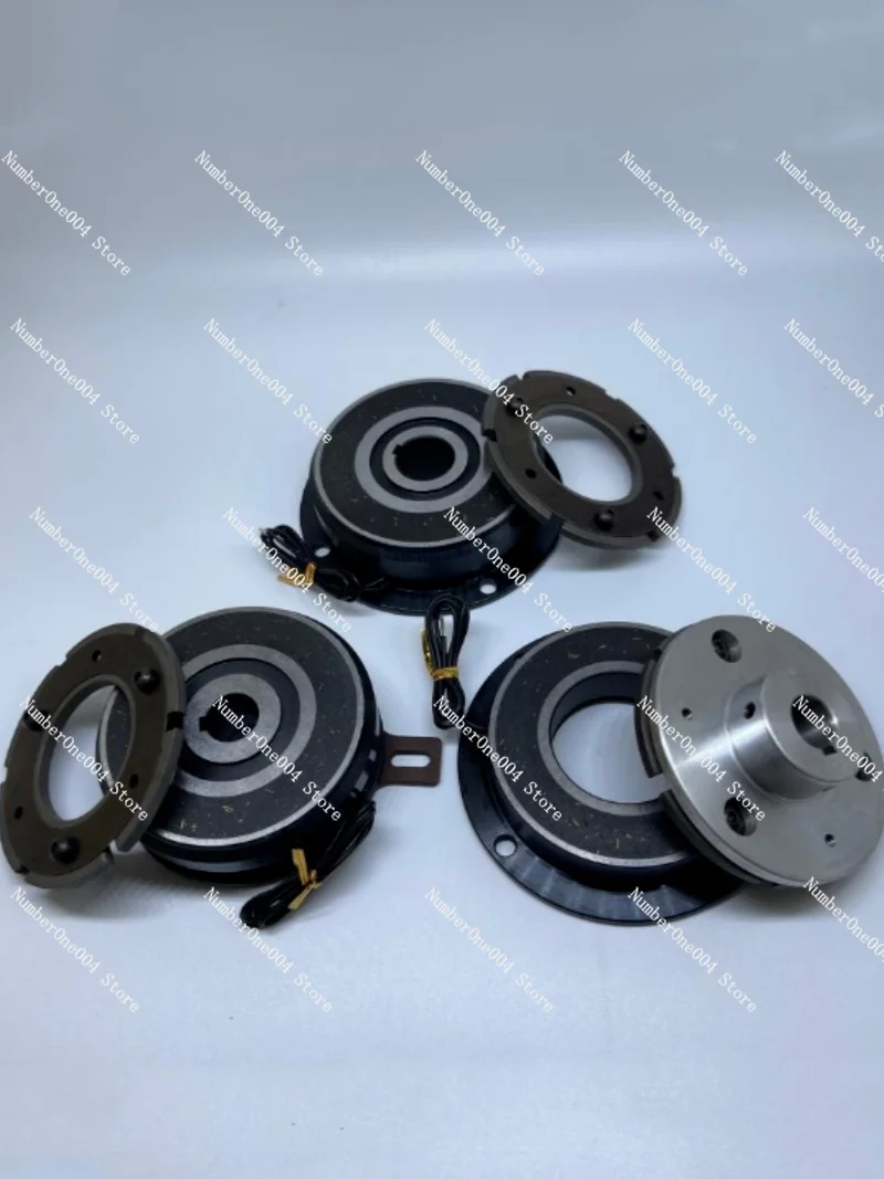 Applicable toElectromagnetic clutch brake, dry type with bearings, electrically powered , power-off brake, disengaged brake clut