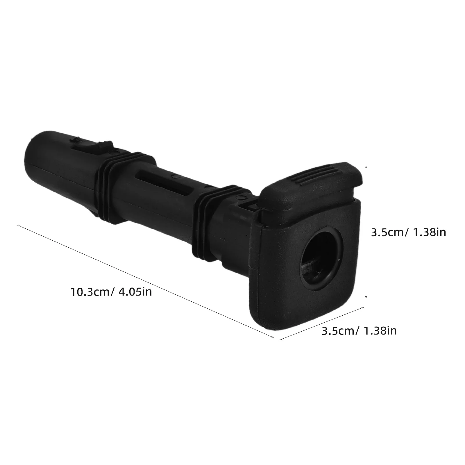 

5pcs 5 PCS Car Seat Front Headrests Lock Insert Pin Inserts Post Guide Black for Tube