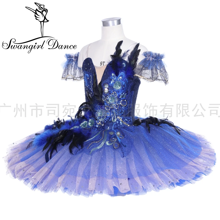 Blue Bird Princess Florina Professional Tutus Adult Costume Tutu Professional Ballet Tutu Child Ballet Performance TutuBT9240