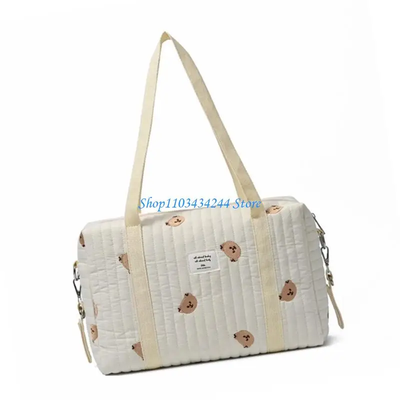 

Подвесная сумка для подгузников Essential для современных родителей, просторный чехол для подгузников, органайзер для салфеток