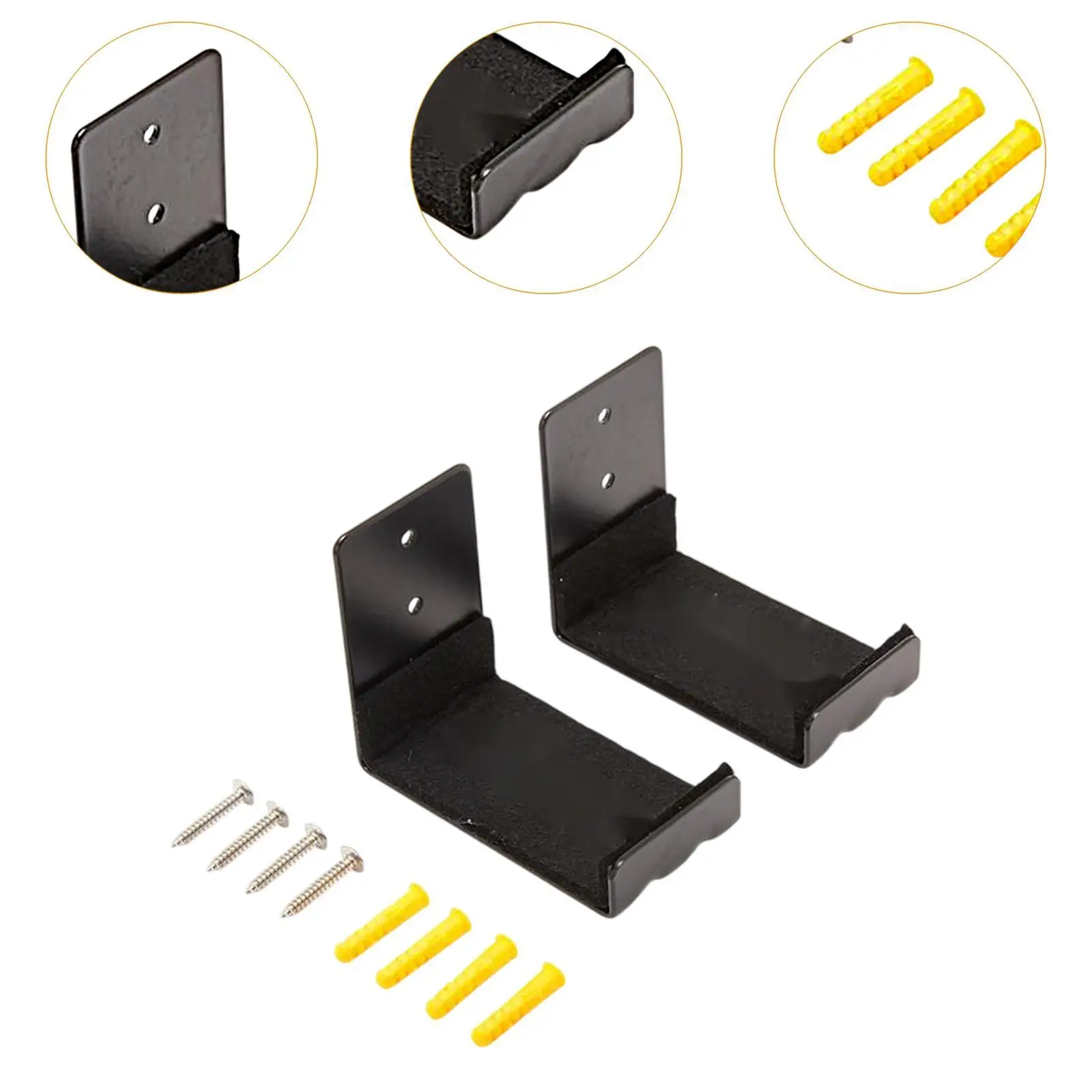Snowboard Display Rack Skateboard Rack Non Slip Multifunction with Screws Convenient Kayak Storage Rack for Garage Apartment