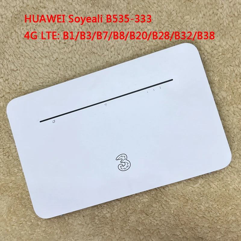 Soyealink B535-333 4G+ 400Mbps LTE CAT 7 Mobile WiFi wireless Router LTE 1 3 7 8 20 28 32 38 support rj11, PK B818 B525s-65a