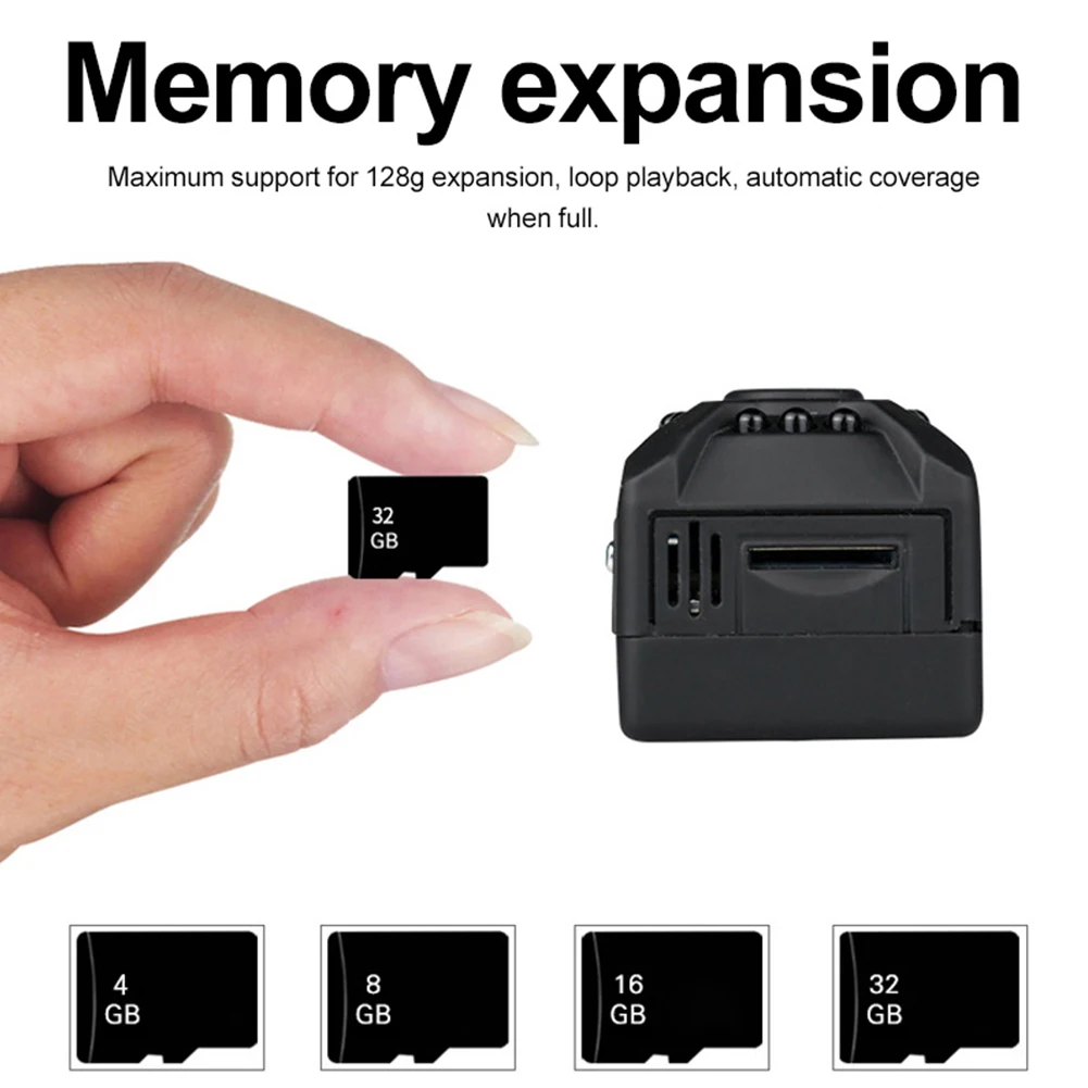 Bezpieczeństwo w domu USB akumulator dwukierunkowy Audio noktowizor podstawa magnetyczna z tworzywa sztucznego WiFi WiFi praktyczne kamera ochrony HD 1080P