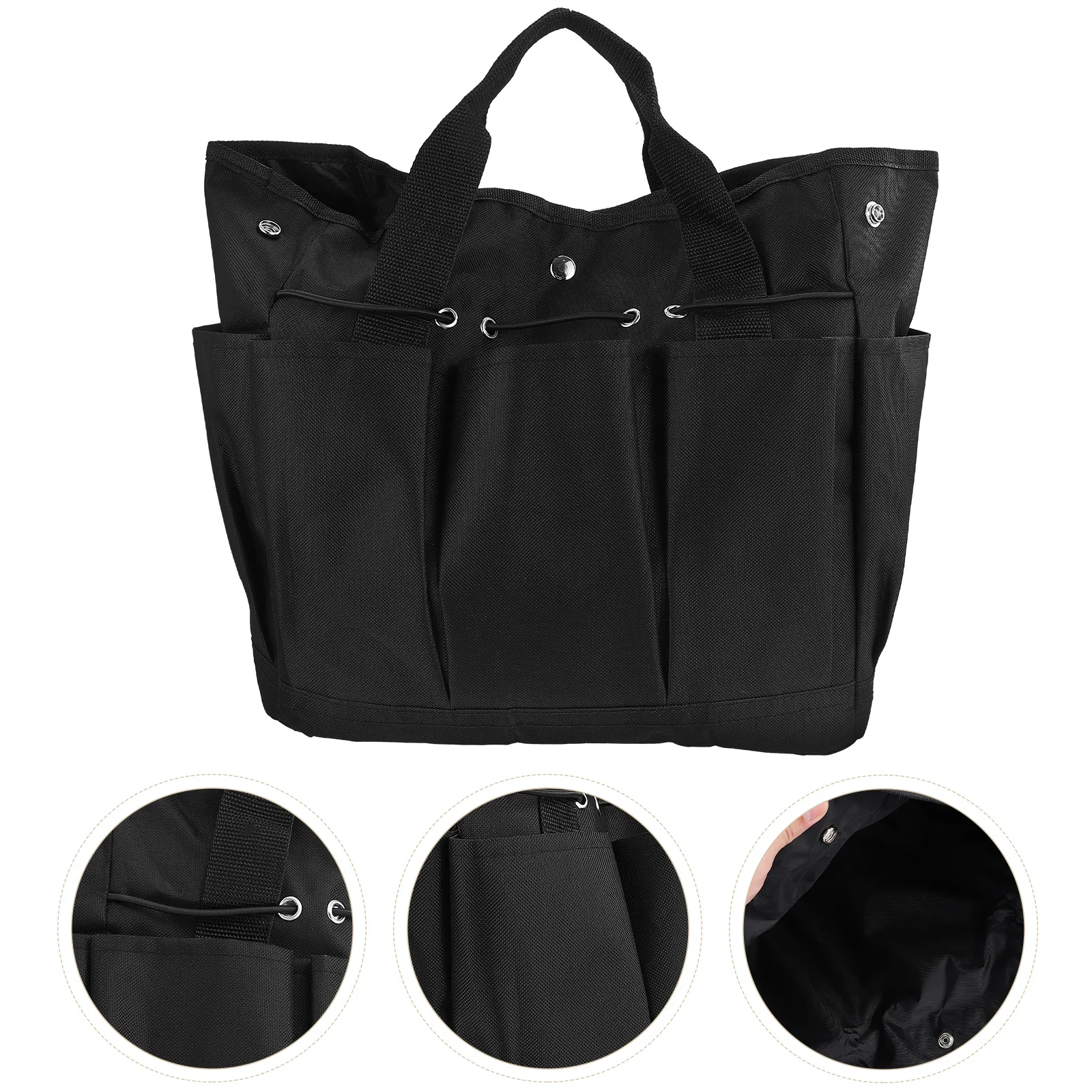 Gardening Kit Canvas Tote Bag Tools Storage Pouch Holder Container Organizer Oxford Cloth Miss