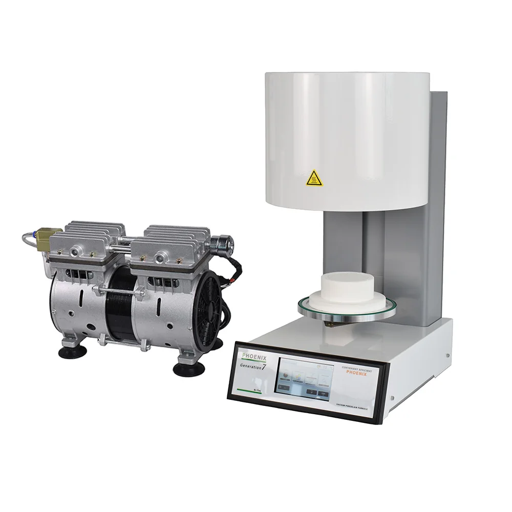 Dental Lab Equipment Automatic Programmable Dental Porcelain Furnace Pfm Ceramic Oven for Glazing Teeth