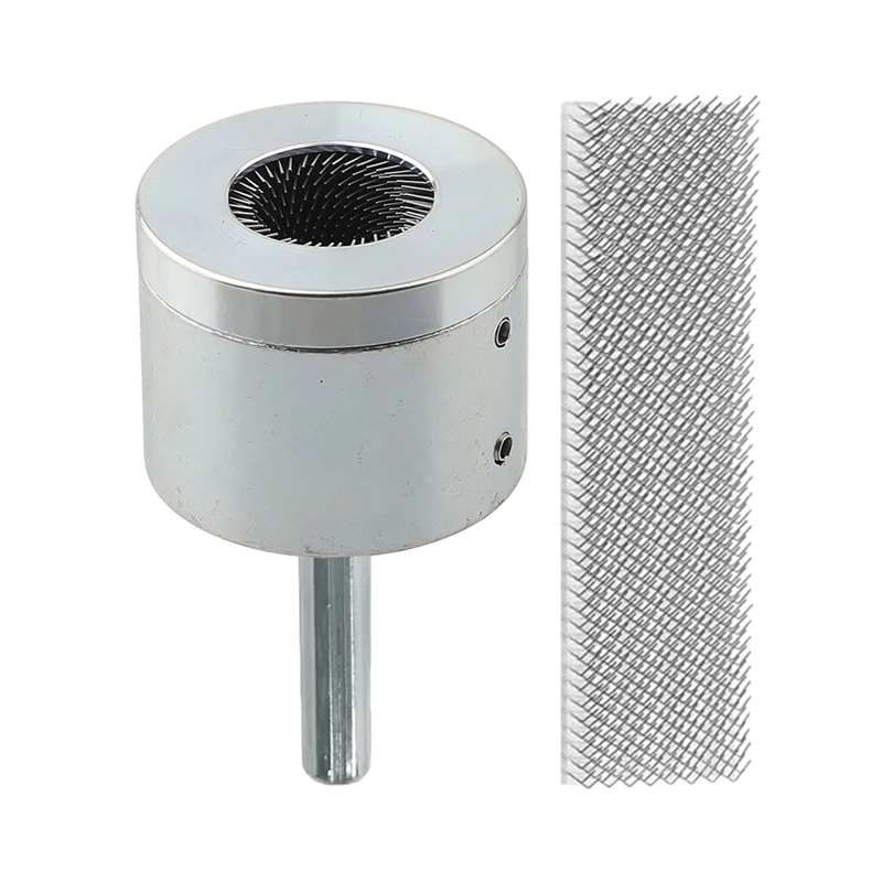 ABJI-2PCS 15+22Mm สว่านไฟฟ้าทําความสะอาดท่อ, ท่อทองแดงแปรงทําความสะอาดท่อโลหะสําหรับวัตถุประสงค์ทางอุตสาหกรรม