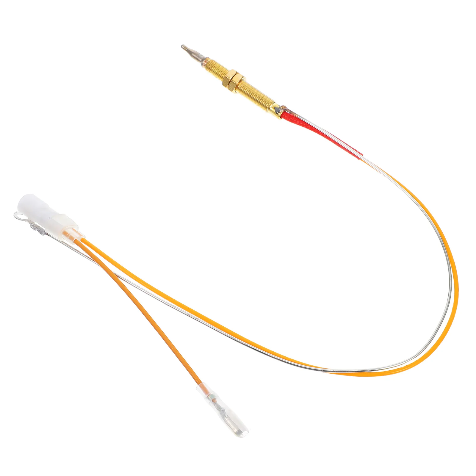 Estufa de doble alambre de Metal, protección de aguja de termopar, quemador de Gas, accesorio de repuesto de seguridad, cocina de Gas, llama giratoria