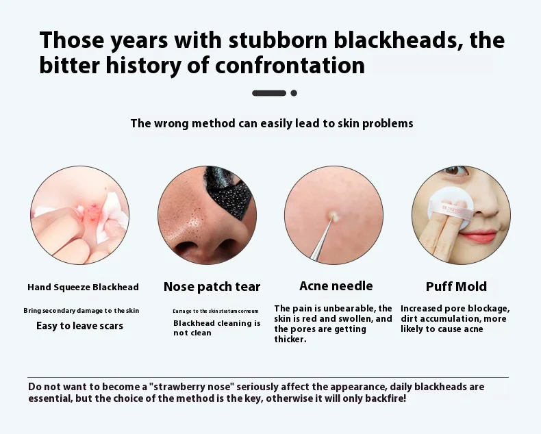 Rechargeable blackhead remover LCD display ultra-micro home beauty shrink pores clean acne blackhead remover