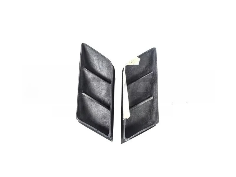 Trade Assurance Carbon Fiber Diffuser Side Vents Fit For 2017-2020 R35 EBA OE Rear Diffuser Side Vents